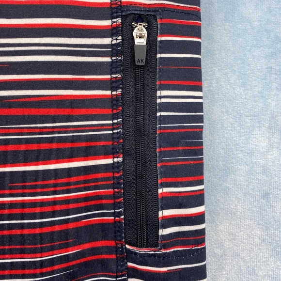 Anne Klein 🇺🇸 Patriotic Athletic Capri L - Picture 5 of 13
